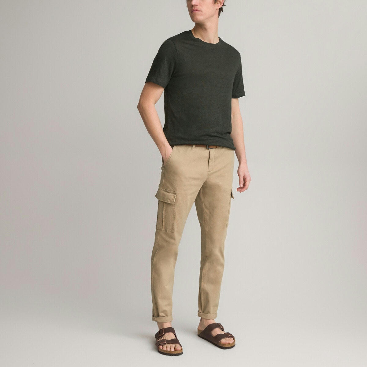 Pantalon battle slim coton bio