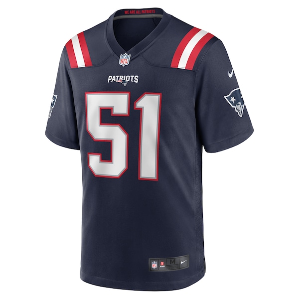 Keshawn Banks New England Patriots Nike  Game Jersey -  Navy