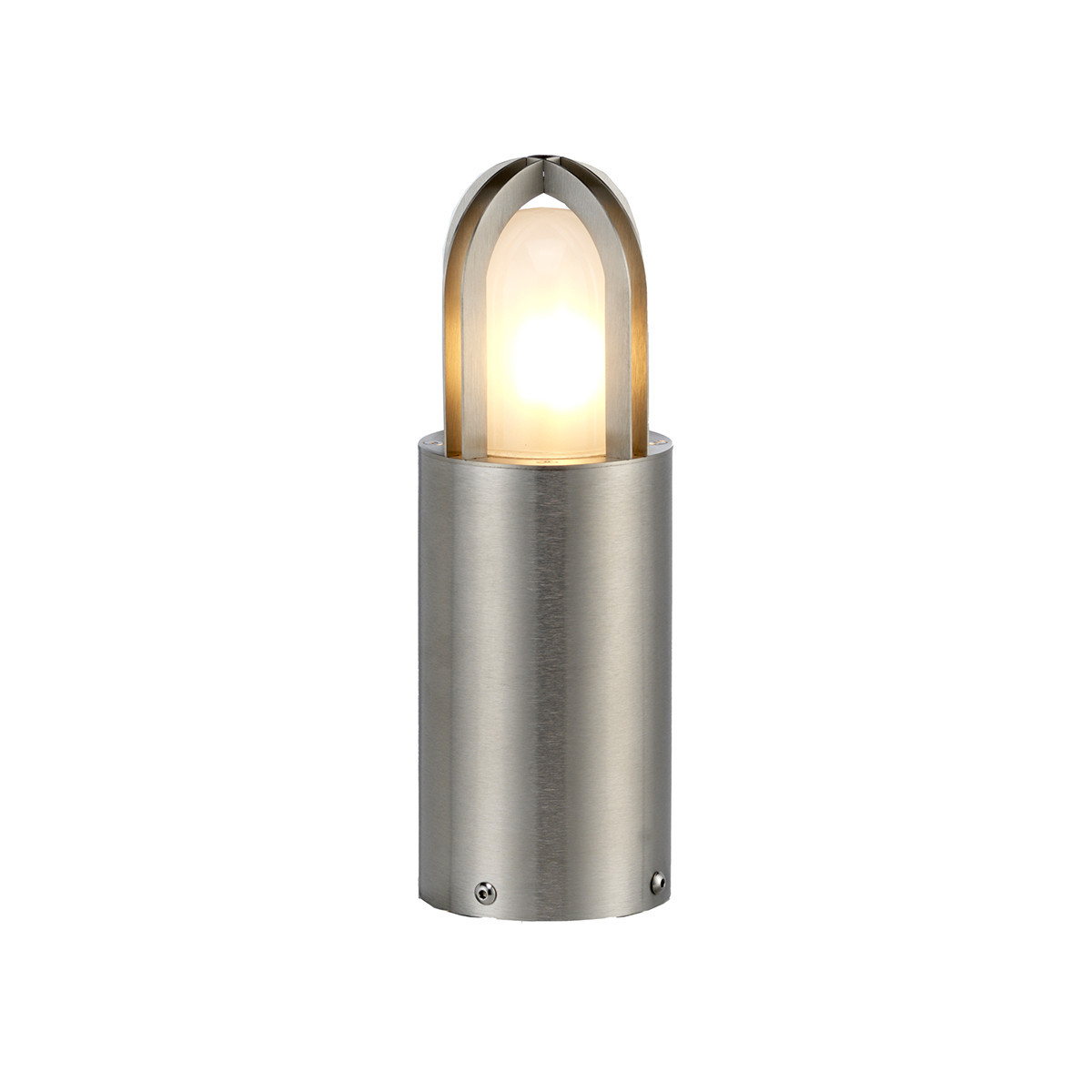 Lampa ogrodowa stal nierdzewna Paignton wys:30 cm 1xE27x40W IP55 Elstead