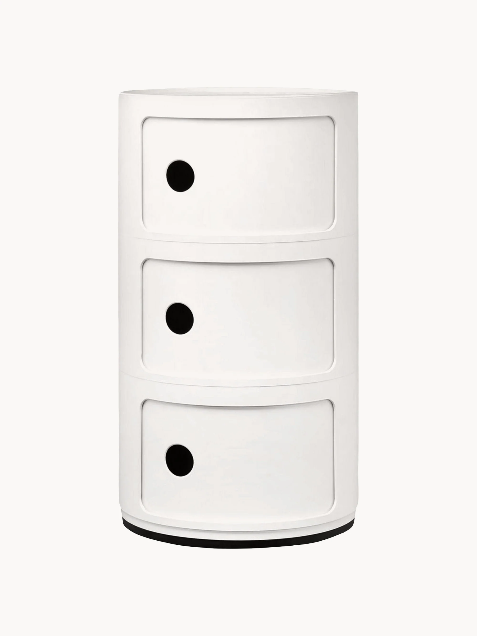 Design Container Componibili, 3 Elemente, H 59 cm
