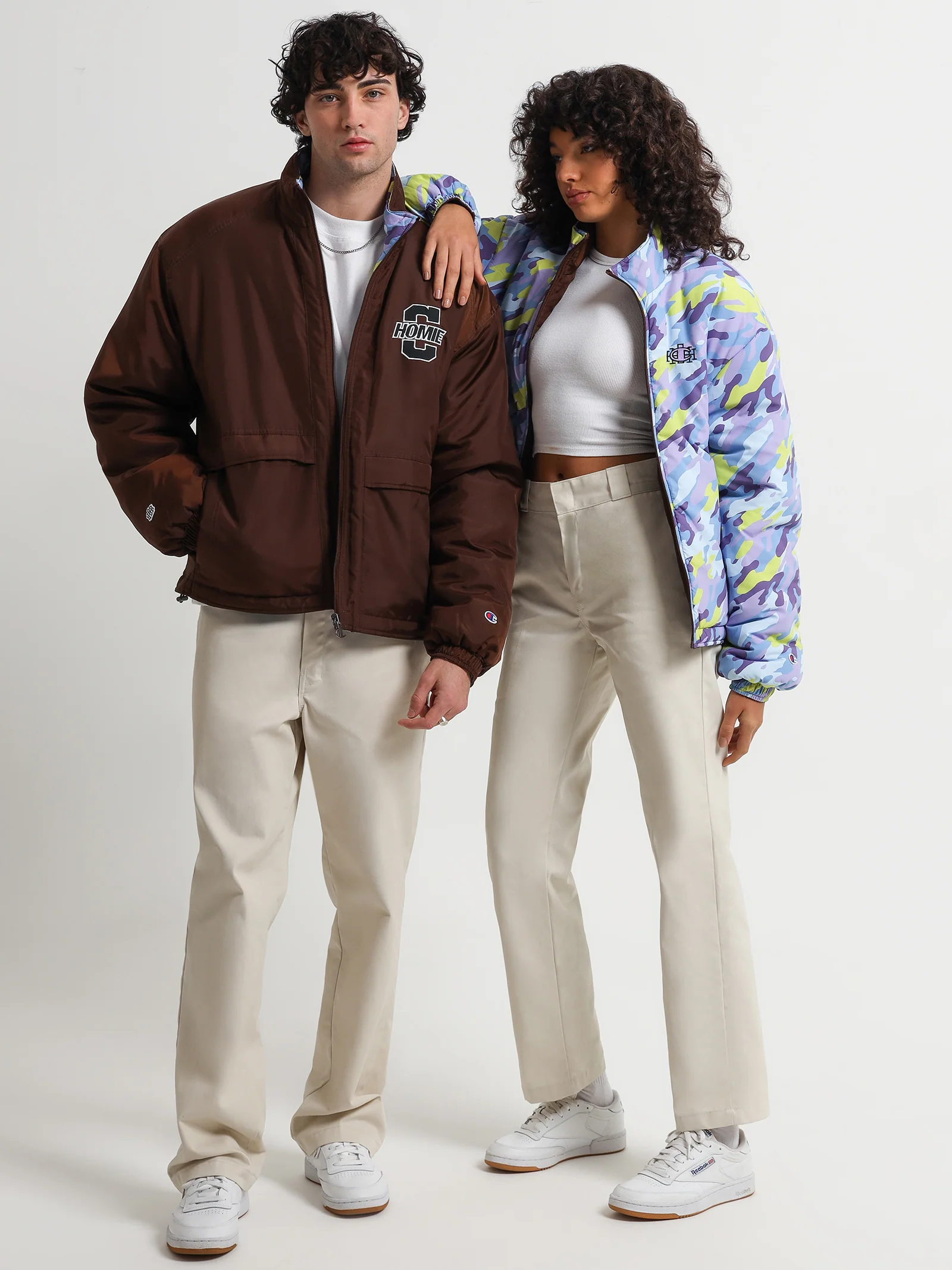 Rebound HoMie Reversible Jacket