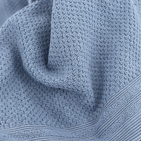Drap de douche 70x140 cm DUNE bleu mer