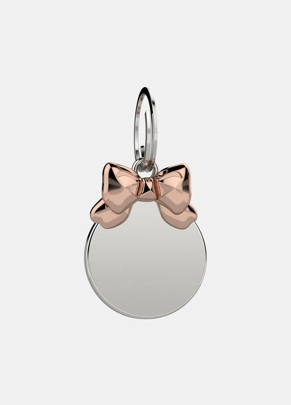 Medaglietta con fiocco