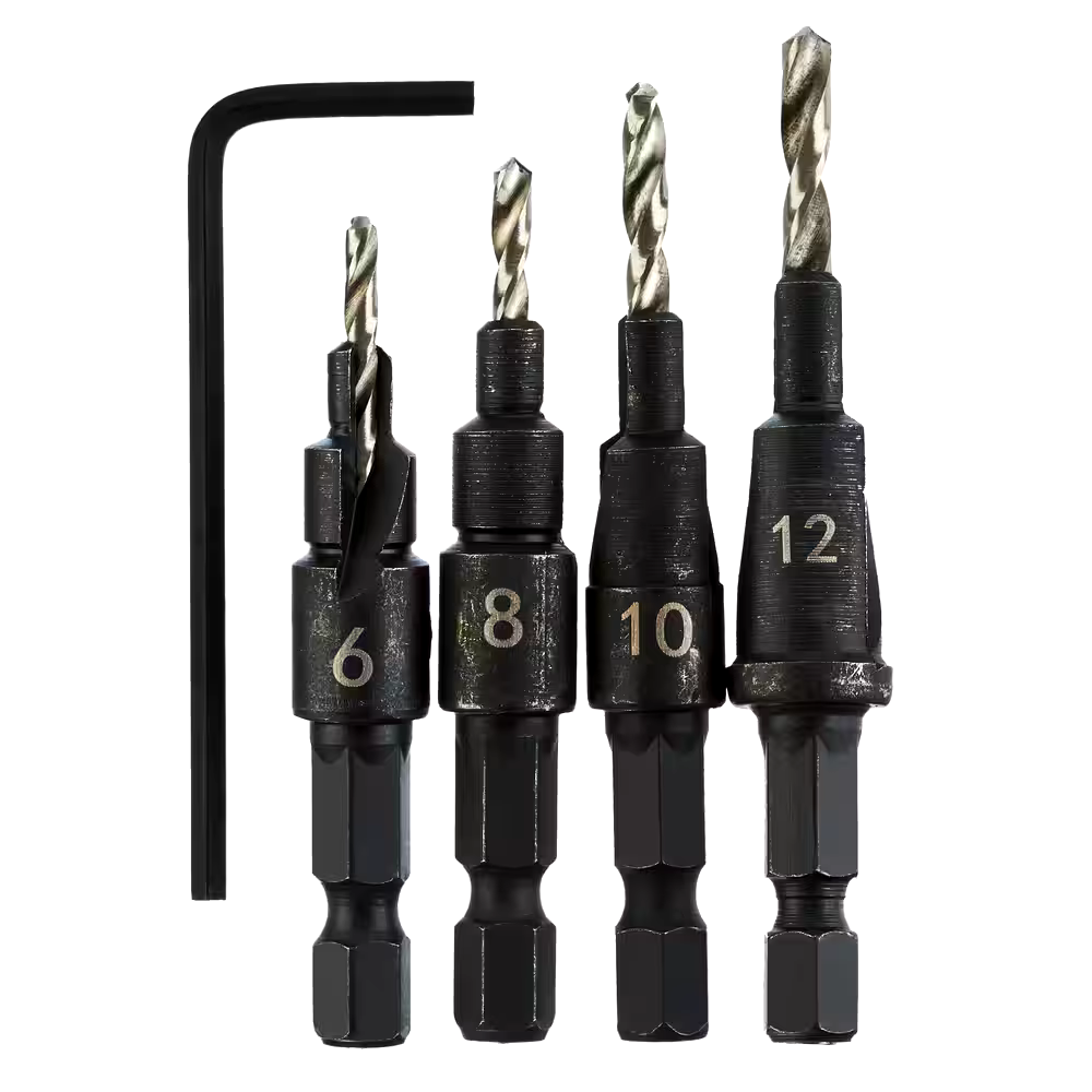 Mastercraft Screw Setter Set, 5-pc