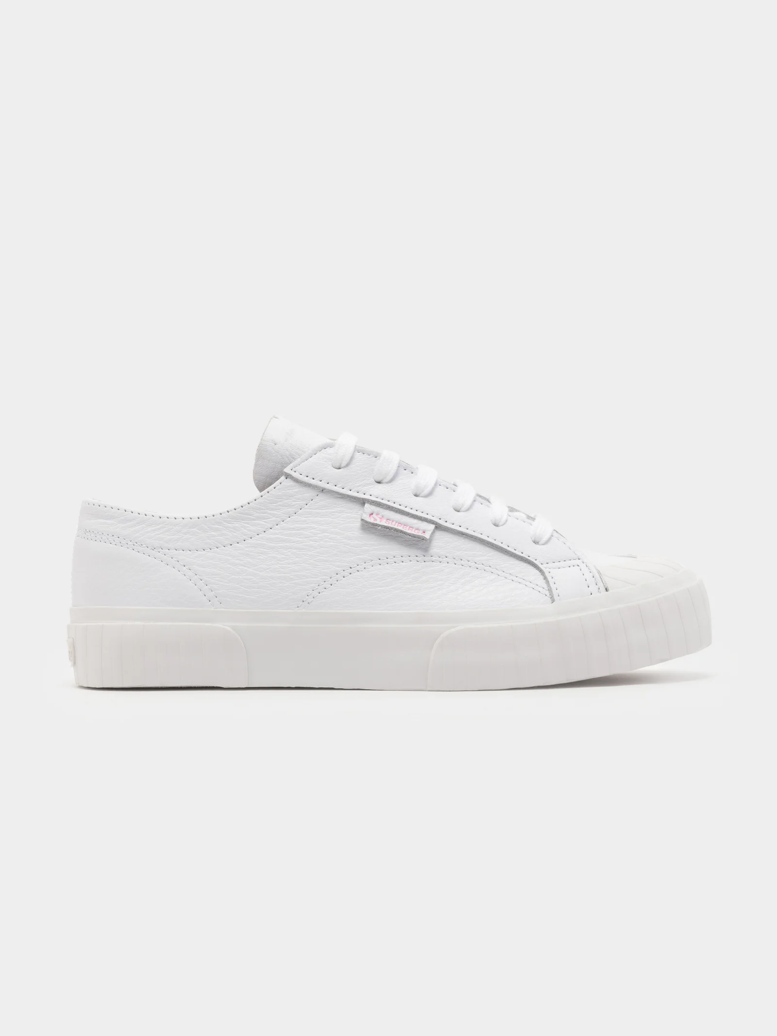 Womens 2630 Stripe Tumbled Leather Sneakers