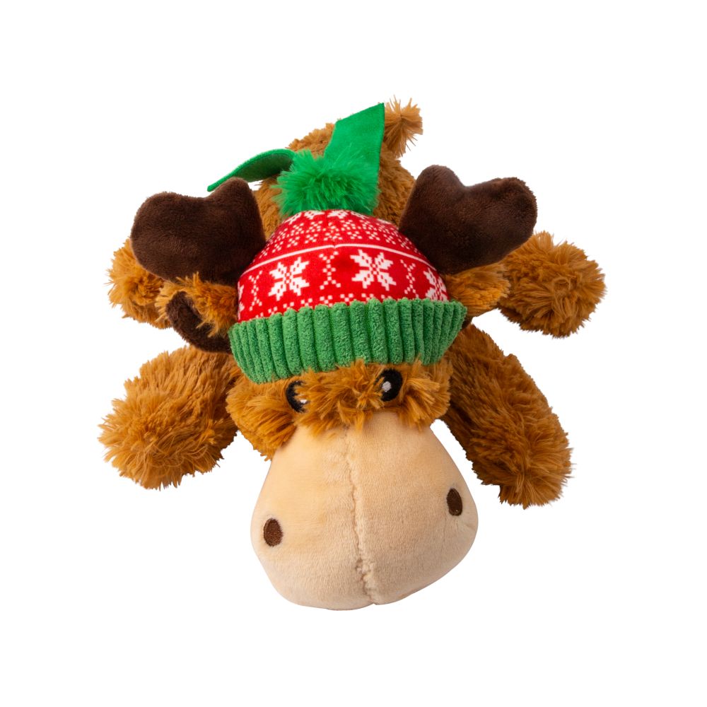 Reindeer KONG Holiday Cozie Dog Toy