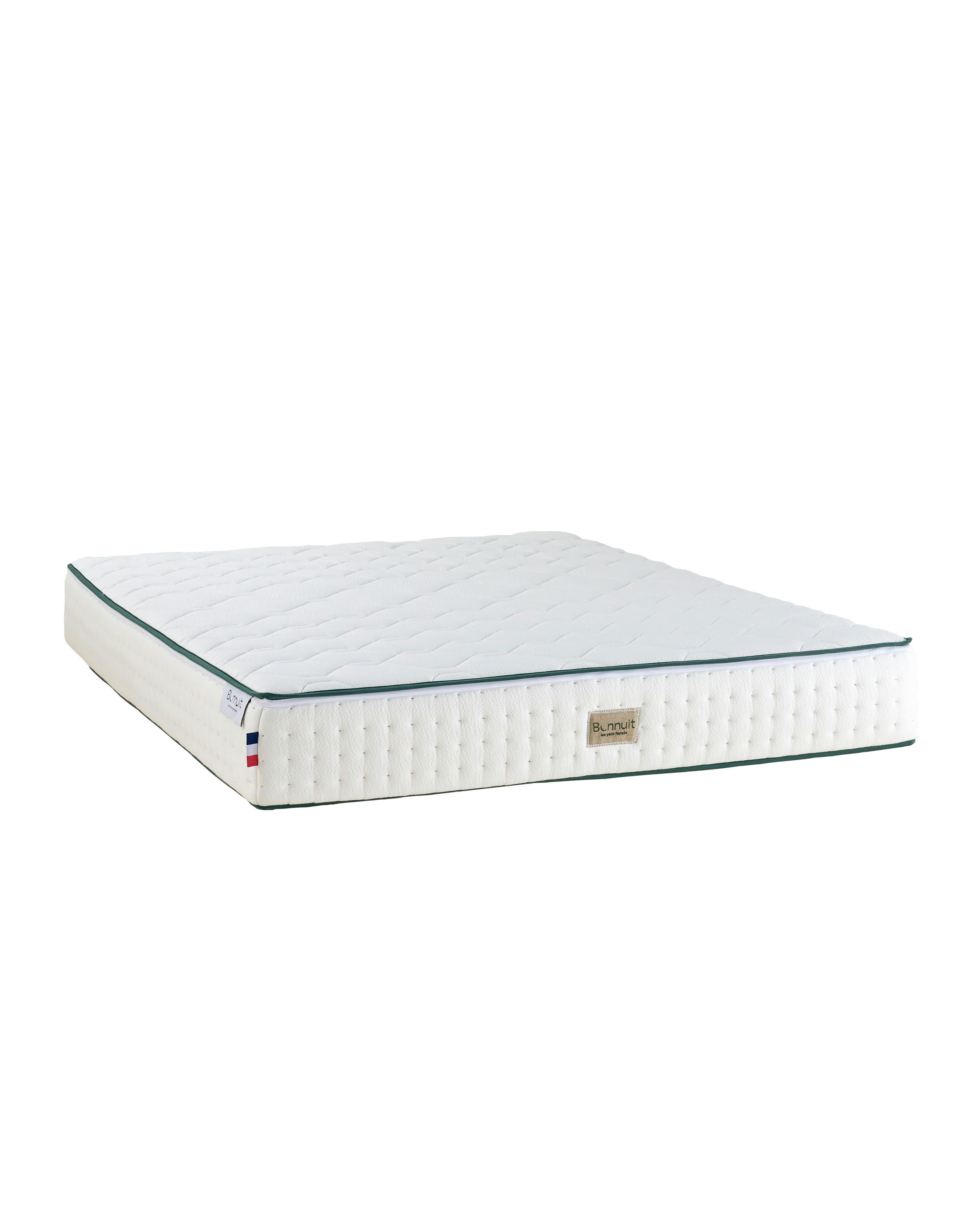 - Matelas naturel et responsable mi-ferme 140x200