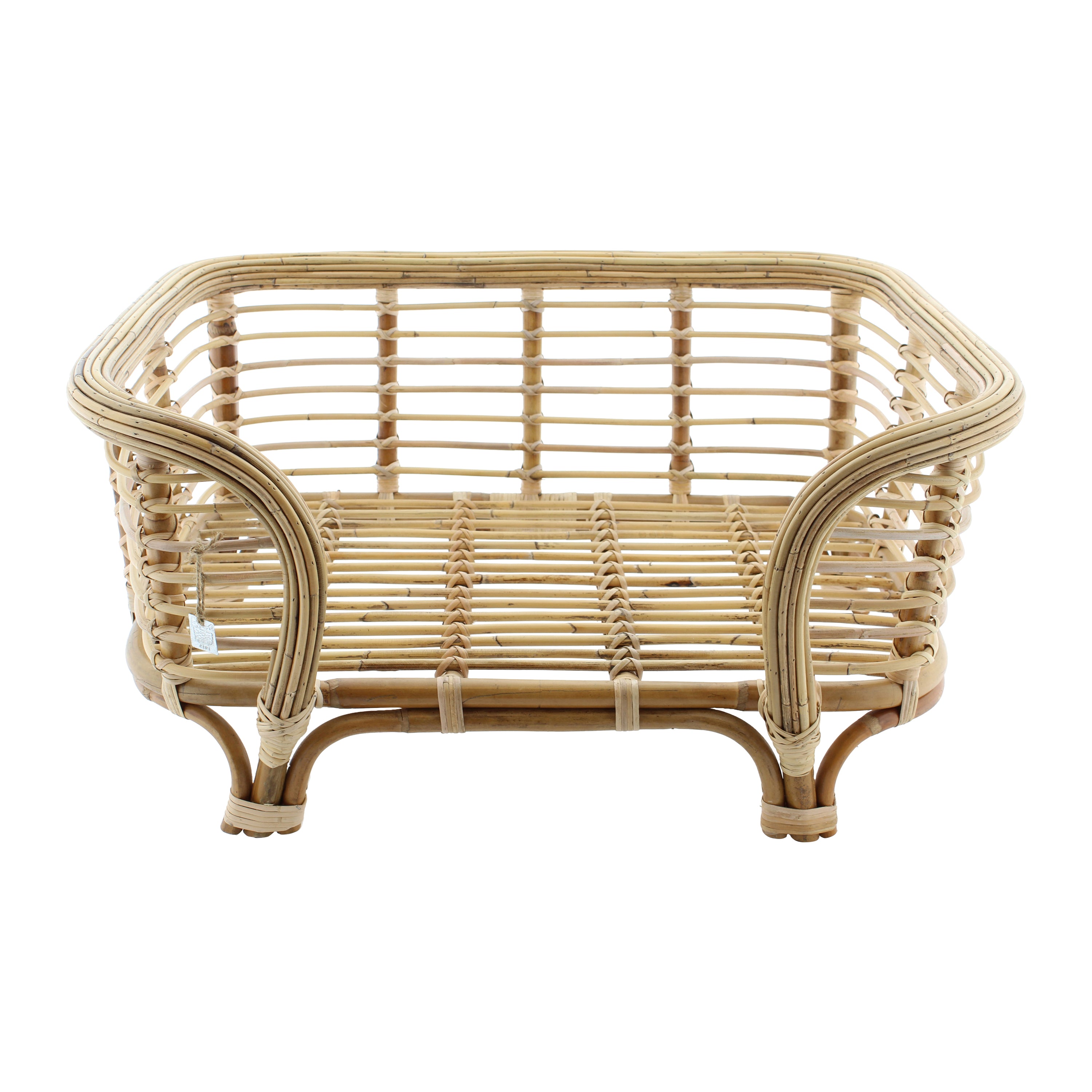 Van der Leeden Rotan Hondenmand 78 x 58 cm