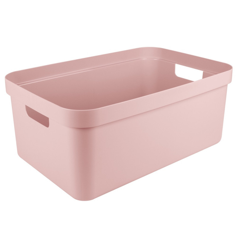 Box de rangement Sigma Home rose 45 L SUNWARE