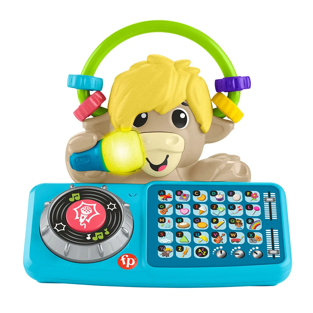 Fisher Price Animal Band Dj Yak