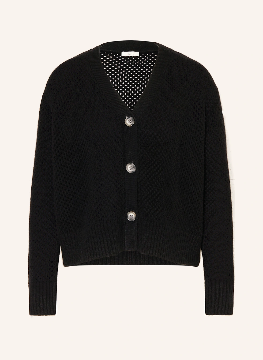 lilienfels Strickjacke mit Cashmere