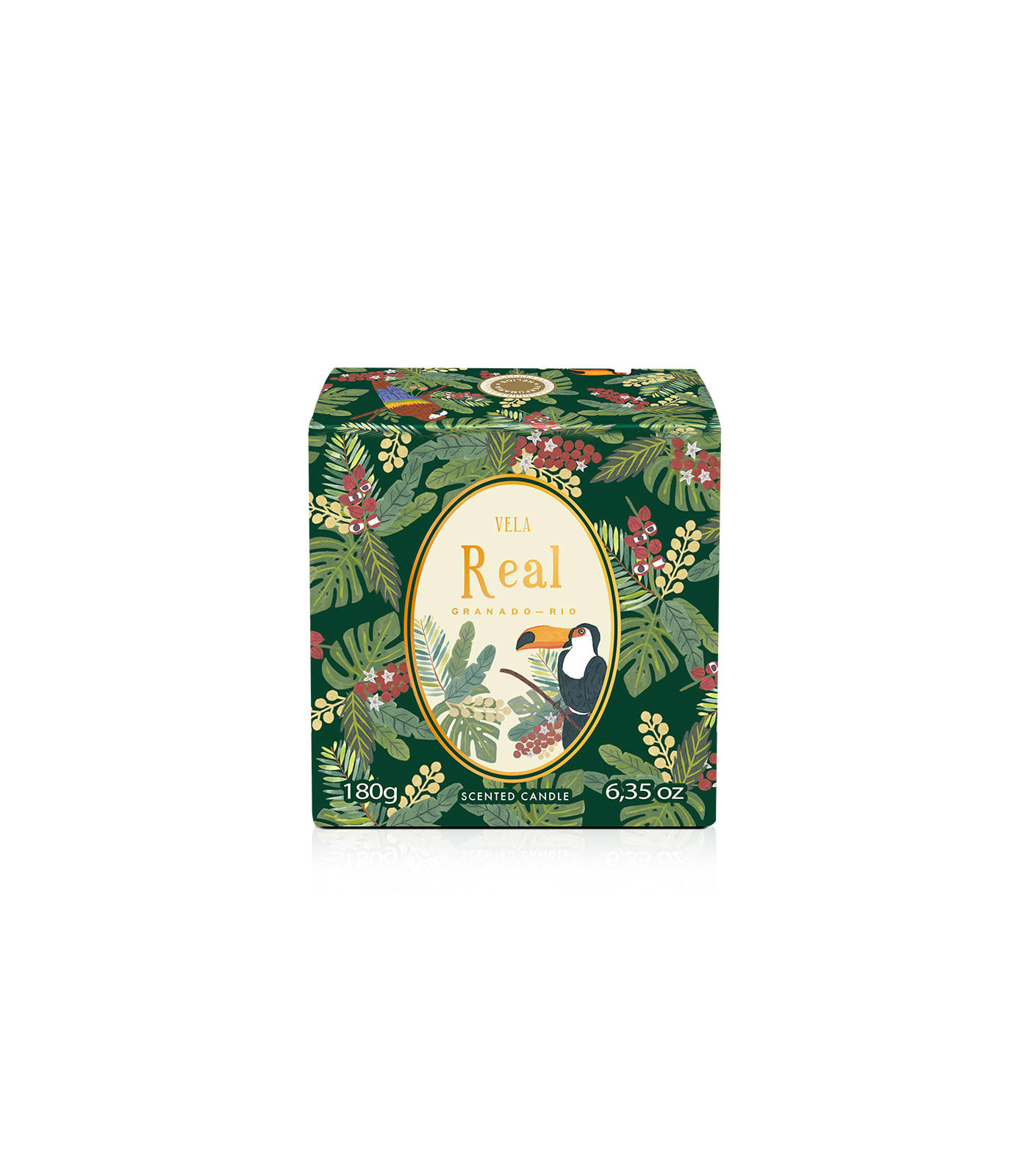 REAL - Bougie 180g
