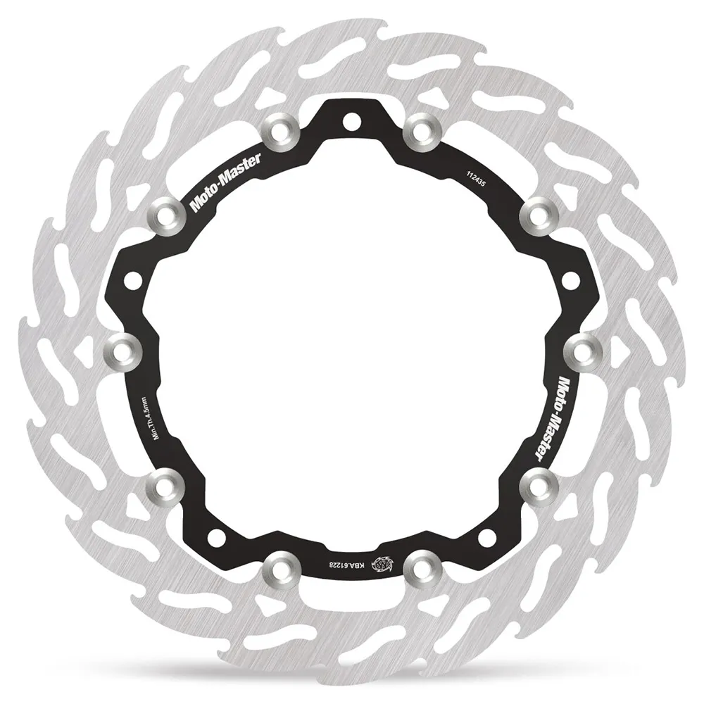 Moto-master Flame Ktm Rc 125 Abs 22-24/Rc 200 Abs 22-23/Rc 390 Abs 22-23 112435 Floating Front Brake Disc