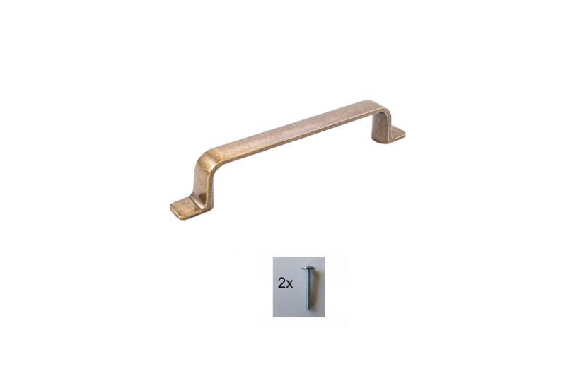 Uchwyt meblowy SCHWINN Z285 0128 mosiądz patynowany