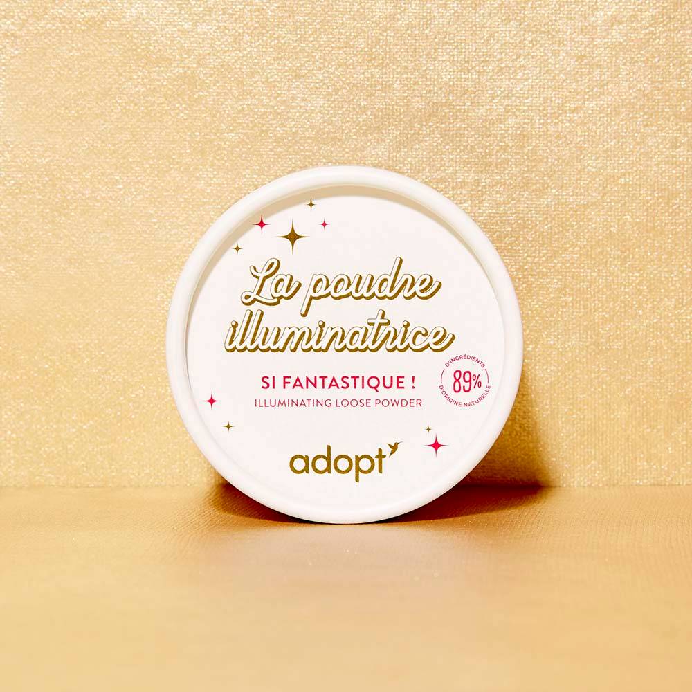 La poudre illuminatrice si fantastique !Poudre teint