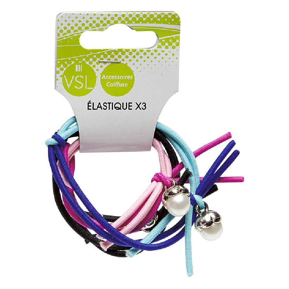 Lot de 3 bracelets perle