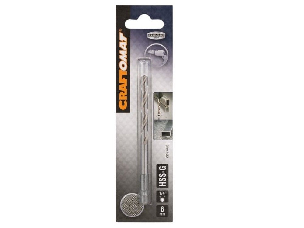BOR CRAFTOMAT SEKSKANTET 6MM