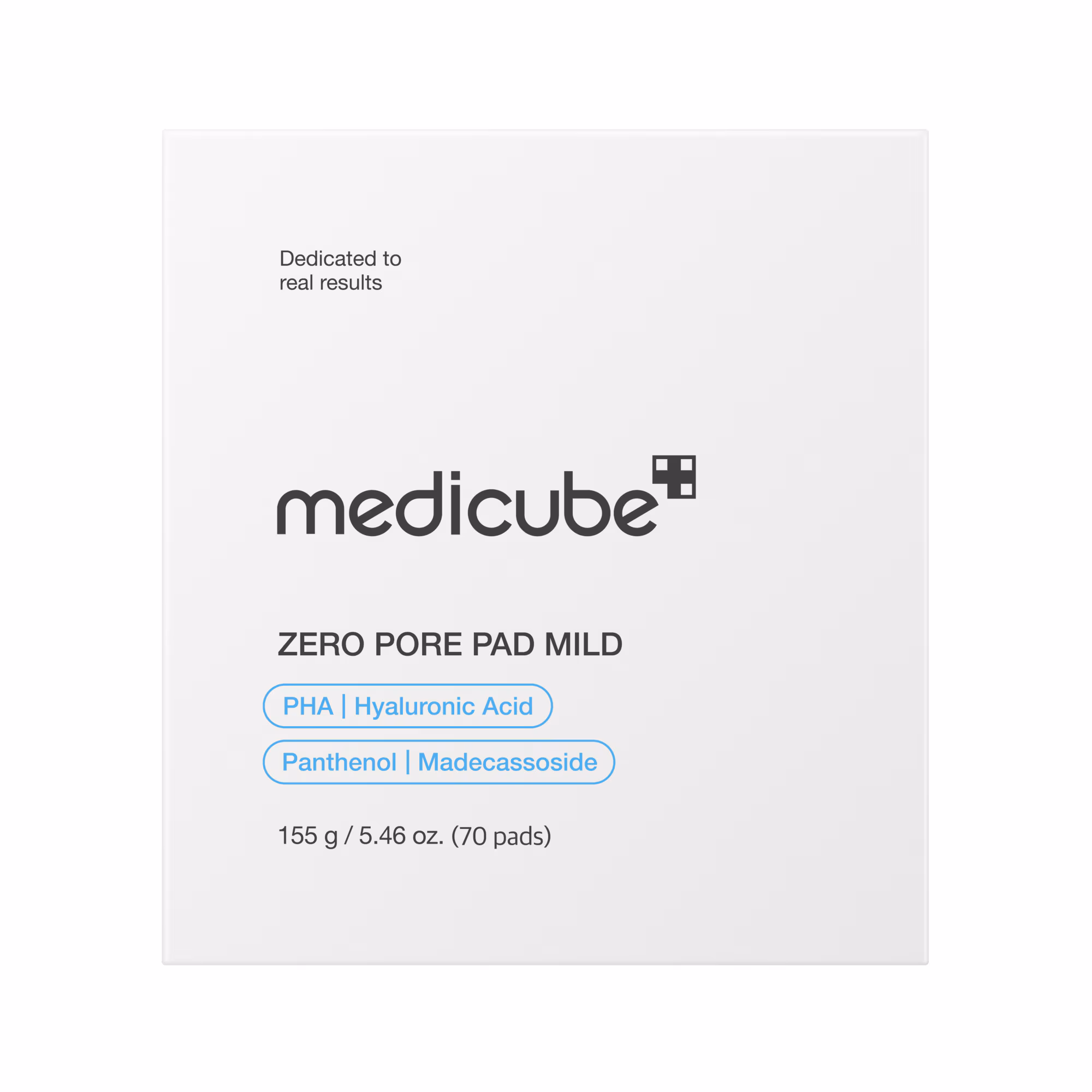ZERO POREDisques toniques doux pour les pores