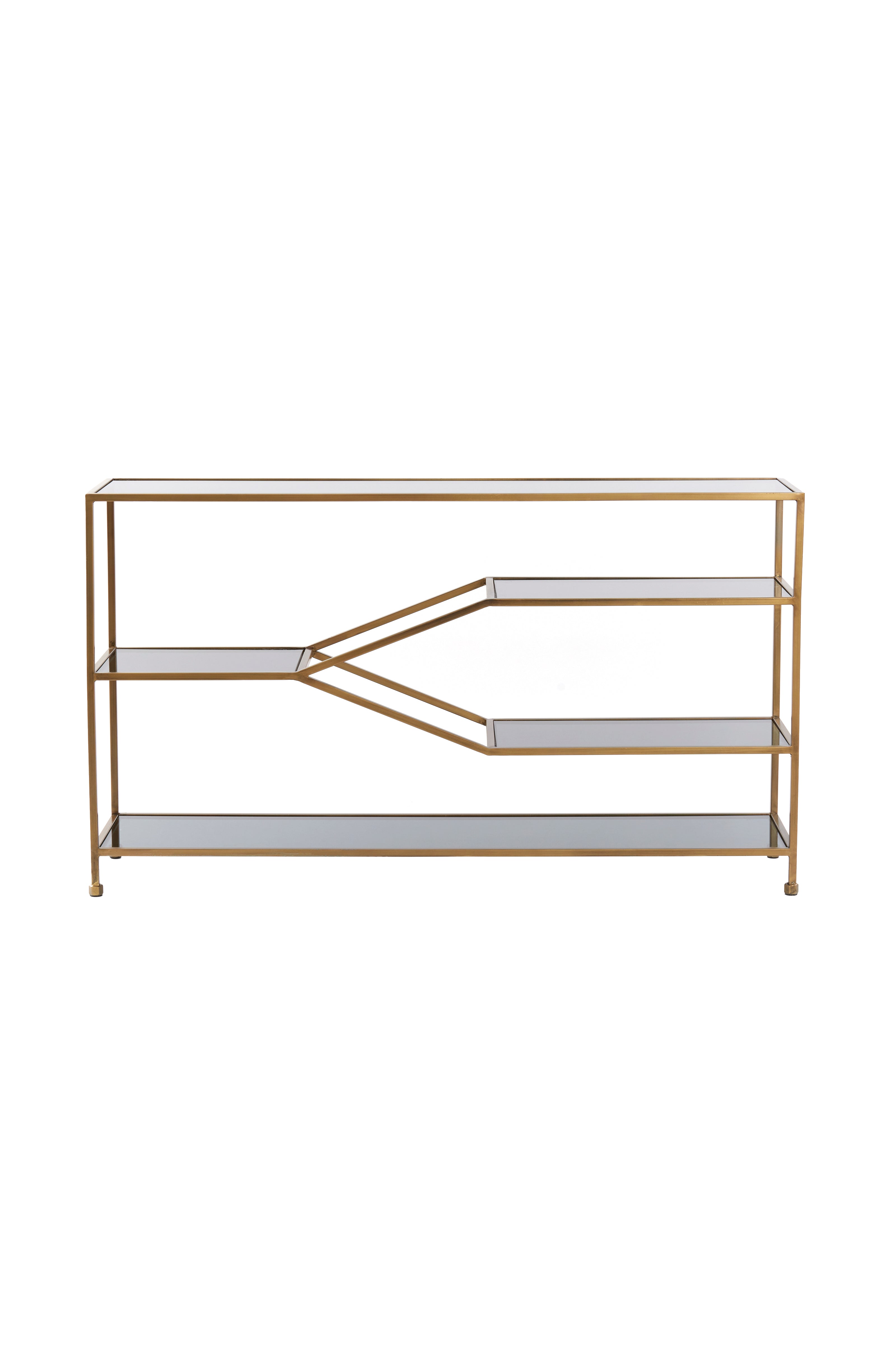 Light & Living side AINO - 140x35x80cm - brons