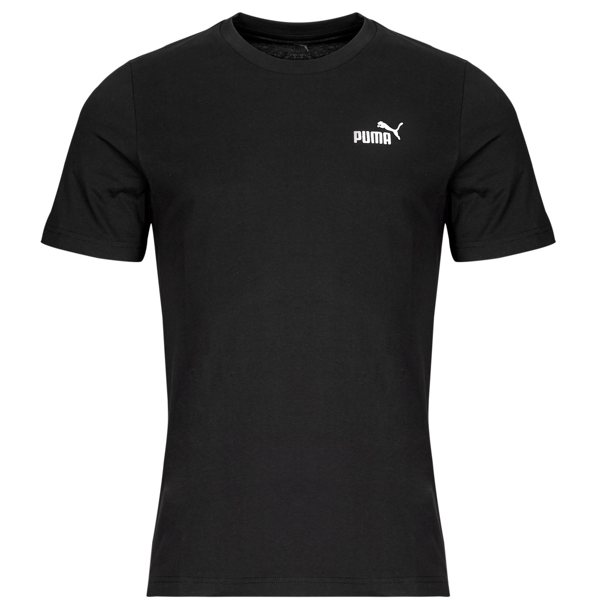 Puma - ESS SMALL LOGO TEE - Black