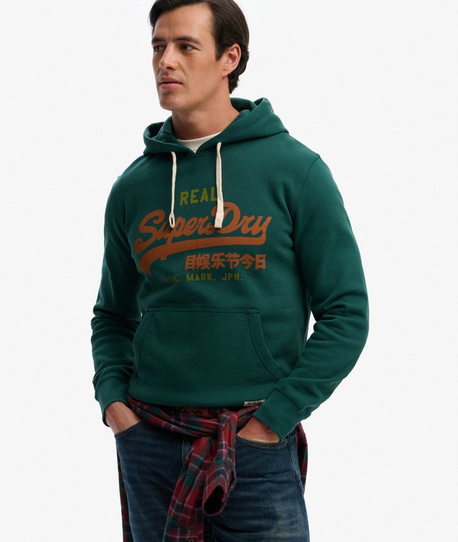 Vintage Logo Classic Hoodie