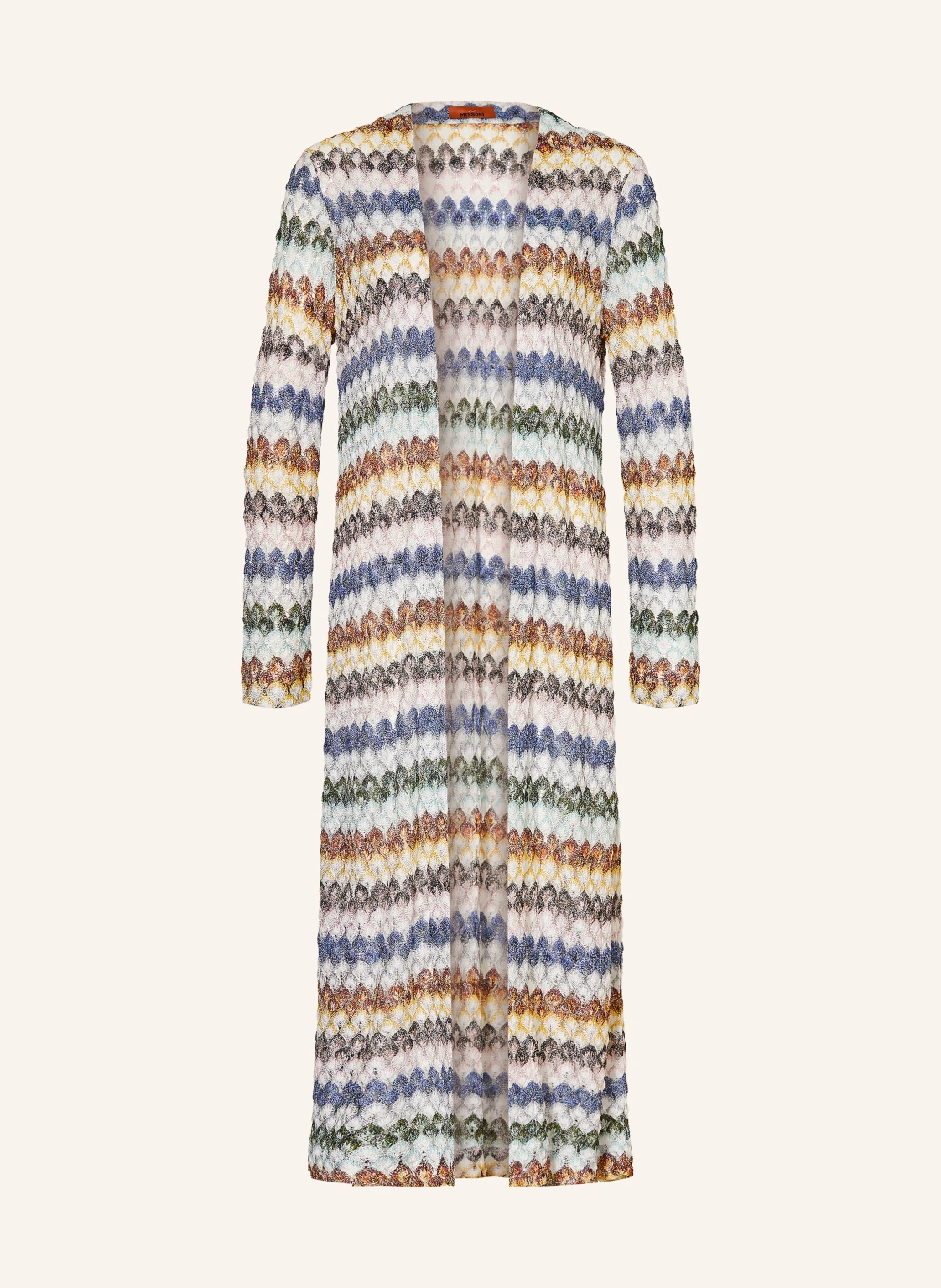 MISSONI Strickhülle mit Glitzergarn