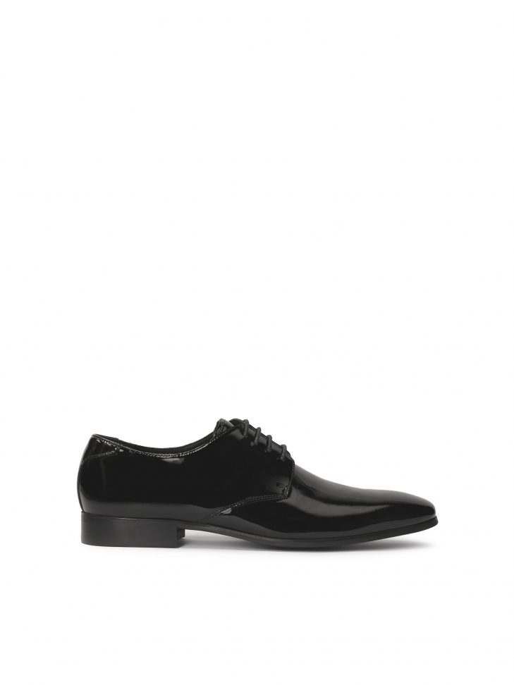 Men's black formal shoes