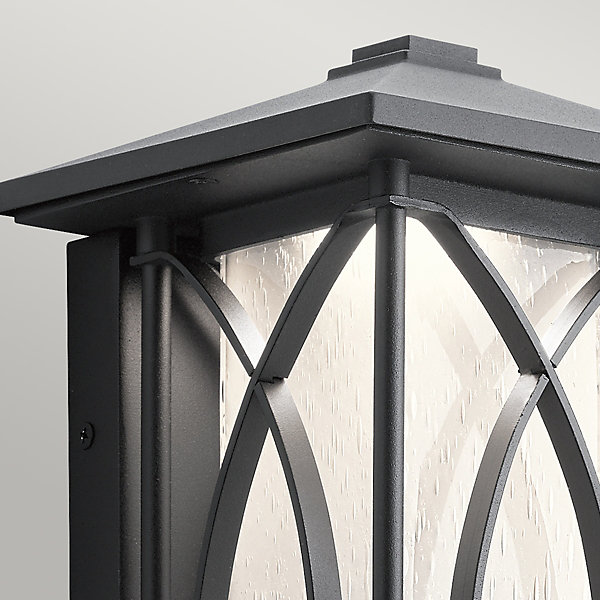 Lanterne murale Ashbern 1 lumière 60W