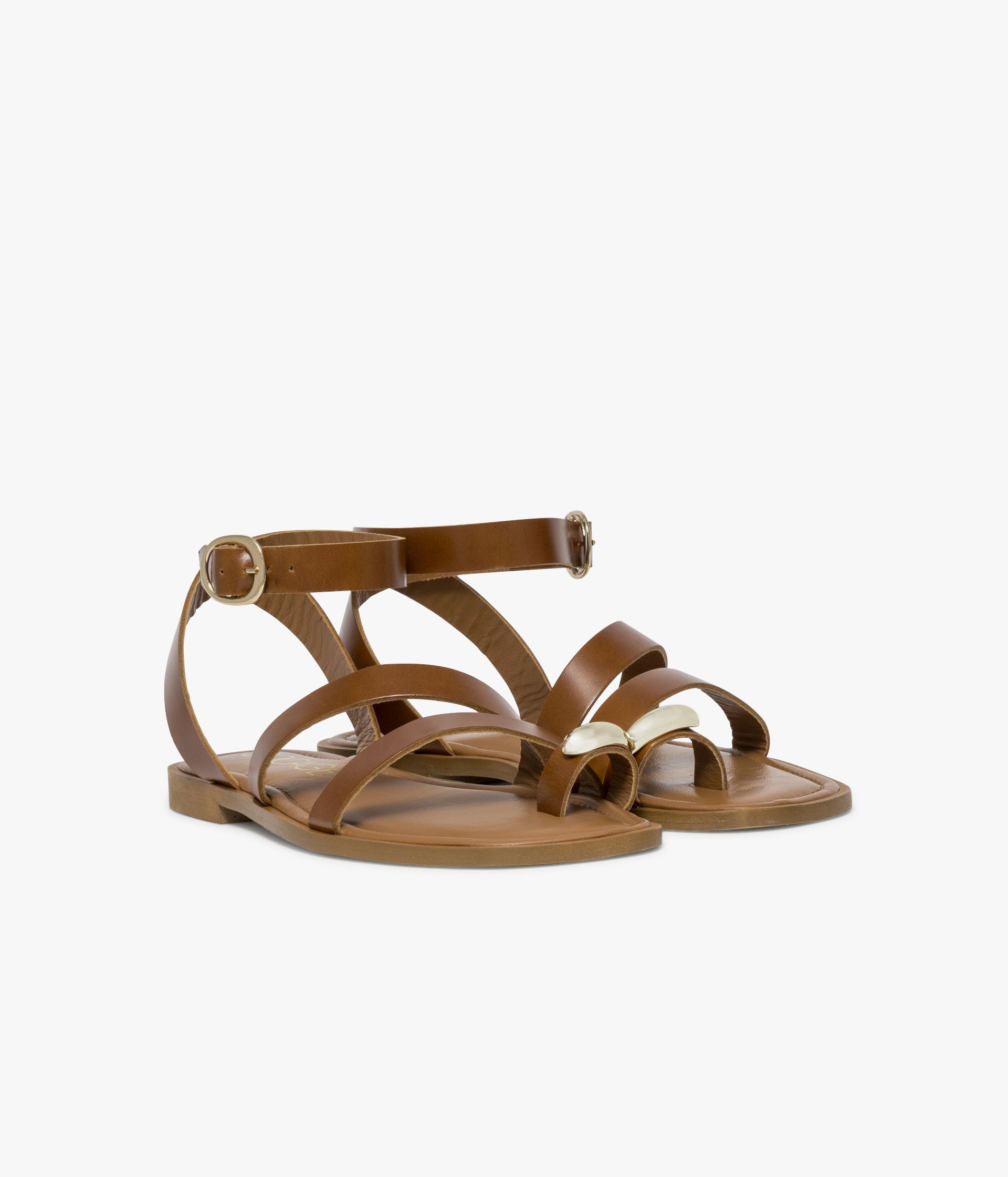 Sandale Nissa camel