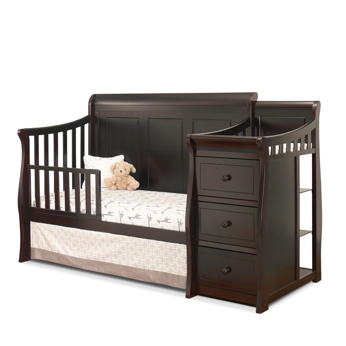 Sorelle Furniture Princeton Elite Panel Crib & Changer