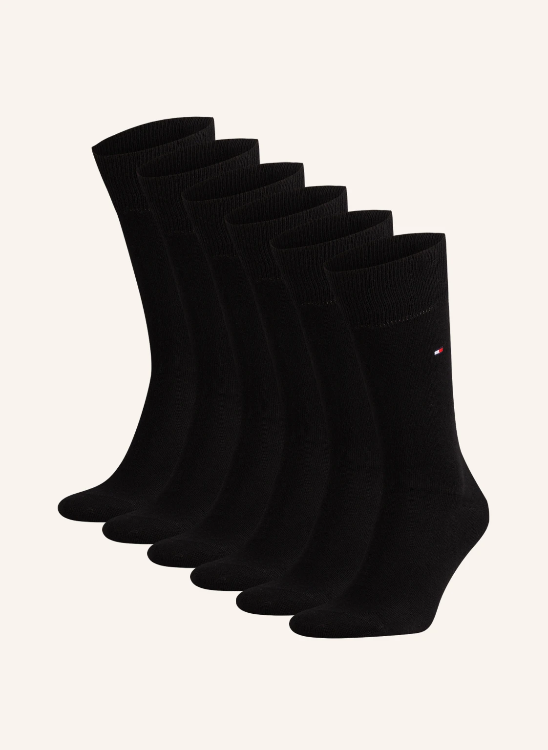 TOMMY HILFIGER 6er-Pack Strümpfe