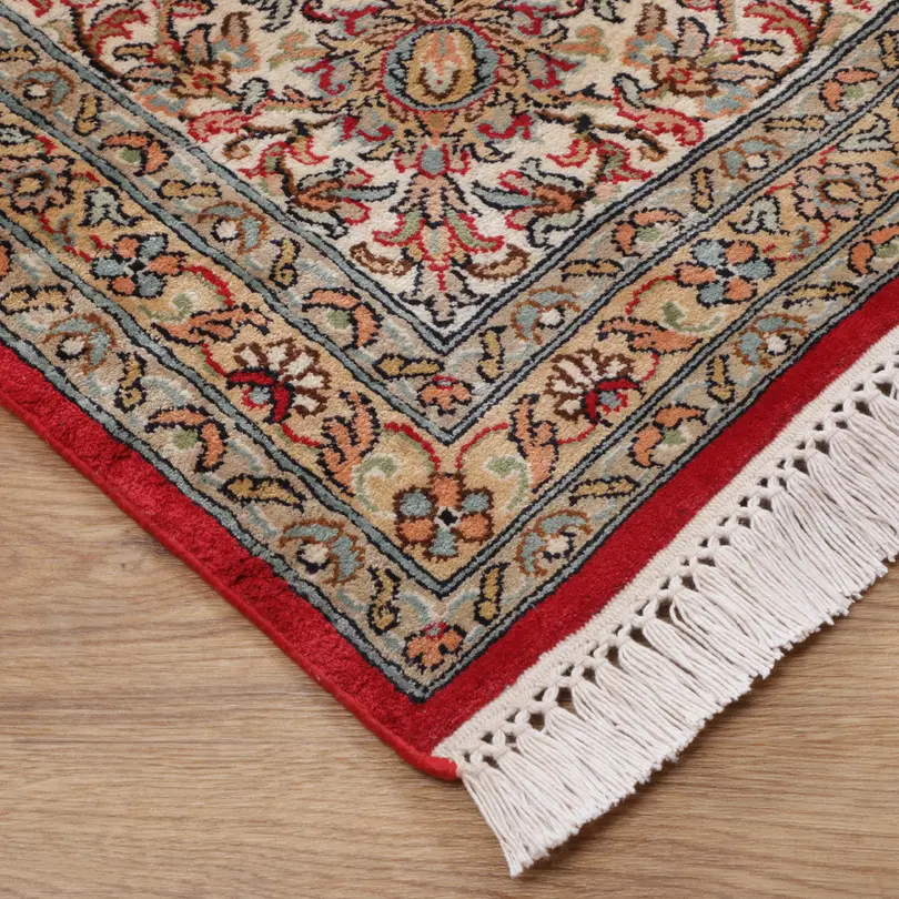 Orientteppich Kashmir Seide Indien