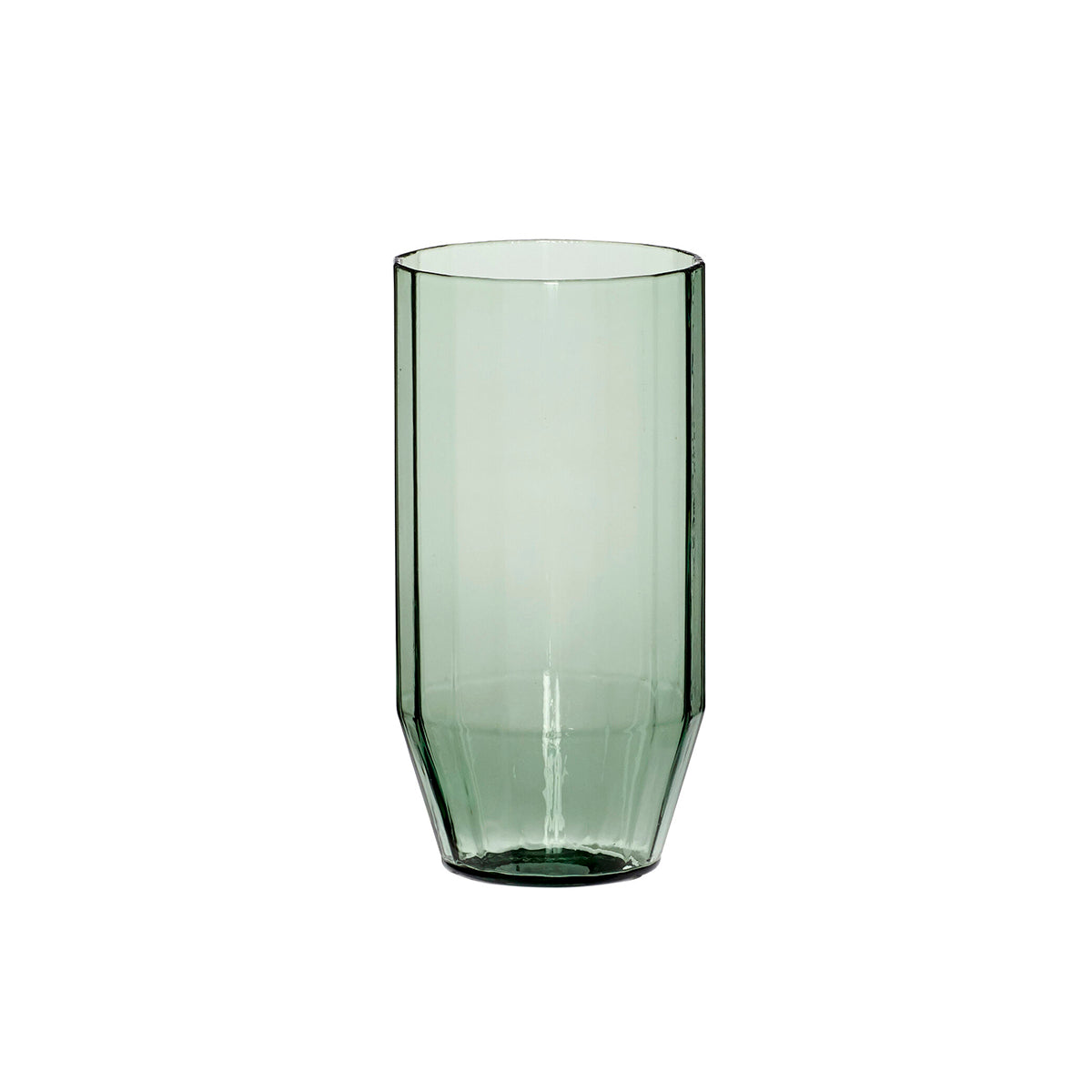 Hübsch drinkglas Aster - glas - ø7xh14cm
