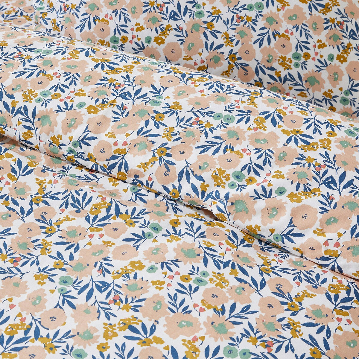 Housse de couette enfant percale de coton, Ohara