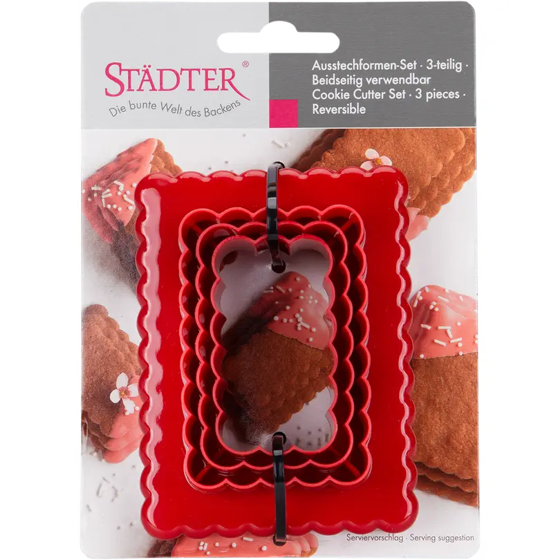 Ausstecher 3er-Set Morcote