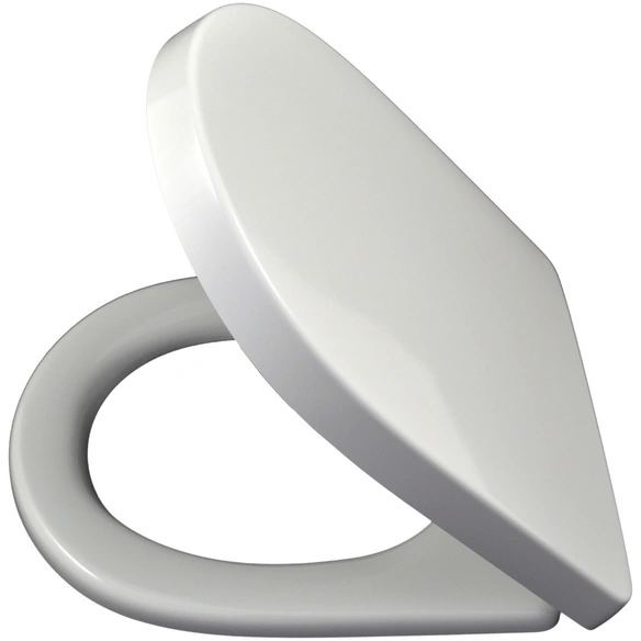 WC-Sitz »O.NOVO« Duroplast, oval mit Softclose-Funktion