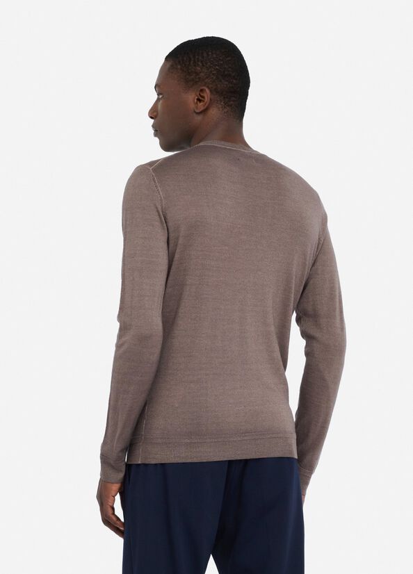 Maglia 100% lana merino