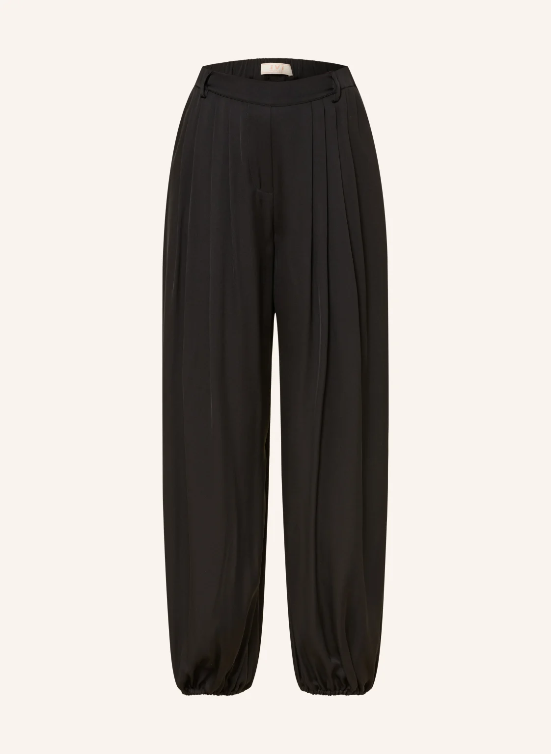 IVI collection Satinhose mit Seide