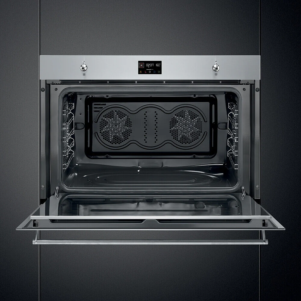 90cm Classic Single Oven in Stainless Steel