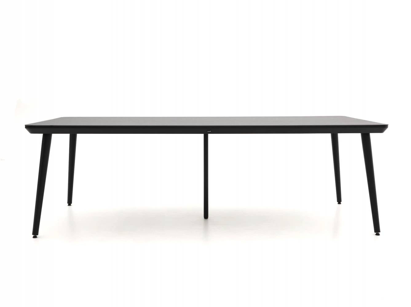 Hartman Sophie Studio HPL Tuintafel B 240 x D 100 cm - Zwart
