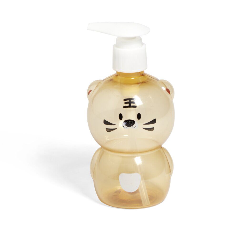 Distributeur de savon animal 300ml jaune (2 modèles)
