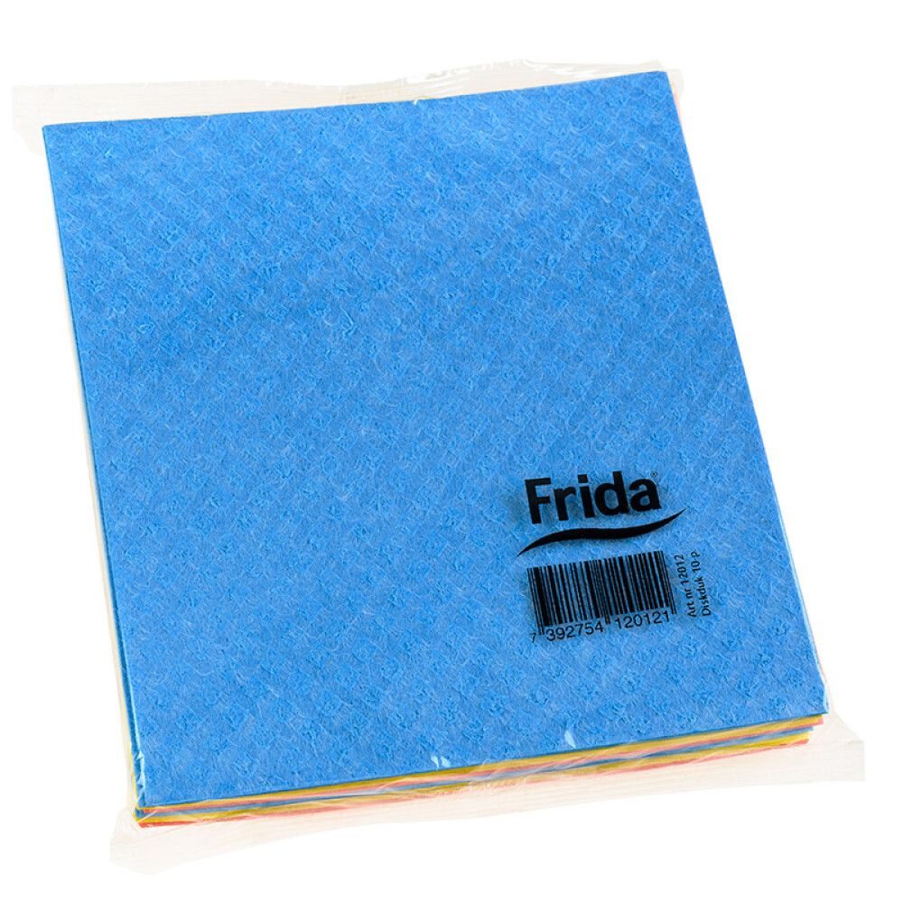 OPPVASKKLUT FRIDA 10-PK