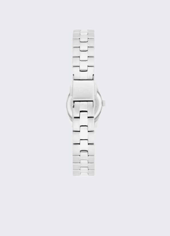 Orologio sottile in acciaio