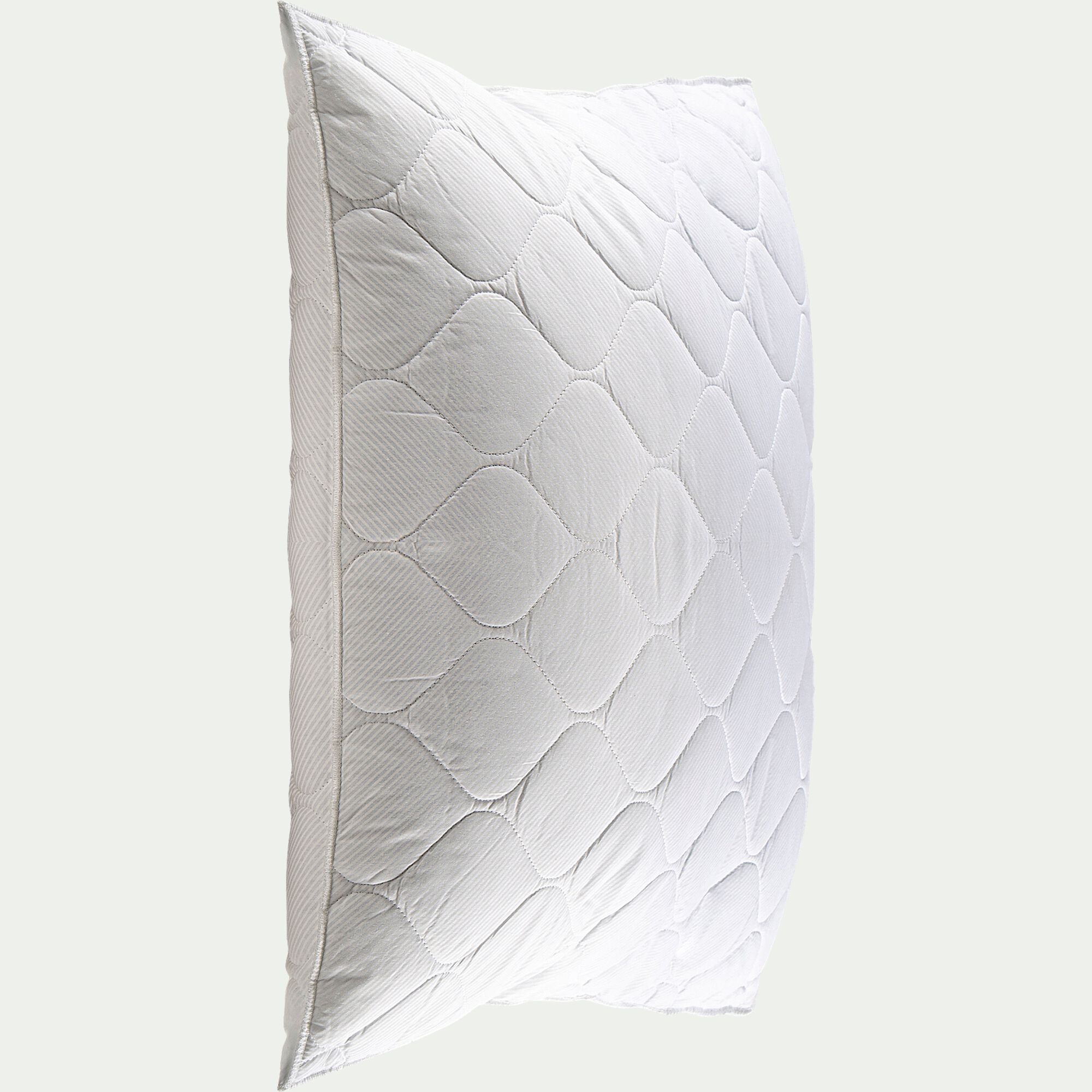 FAEL - Oreiller ferme en polyester et coton - 65x65cm