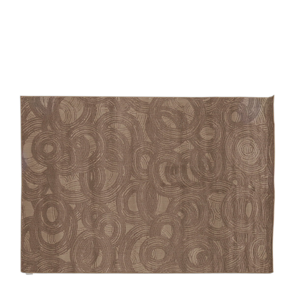 Rivièra Maison Vloerkleed Delfina - Taupe Decolan - 200x290cm