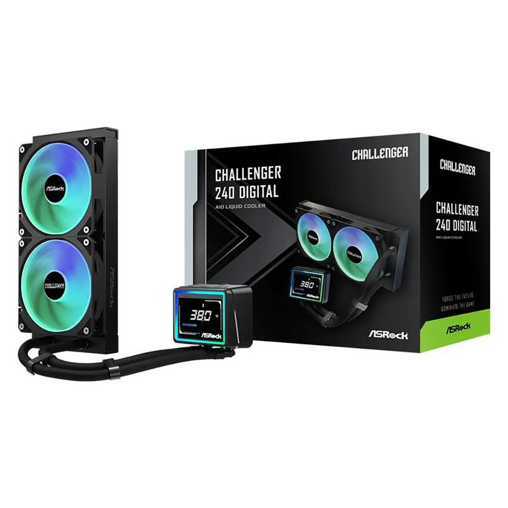 Asrock Challenger 240 Digital liquid cooling