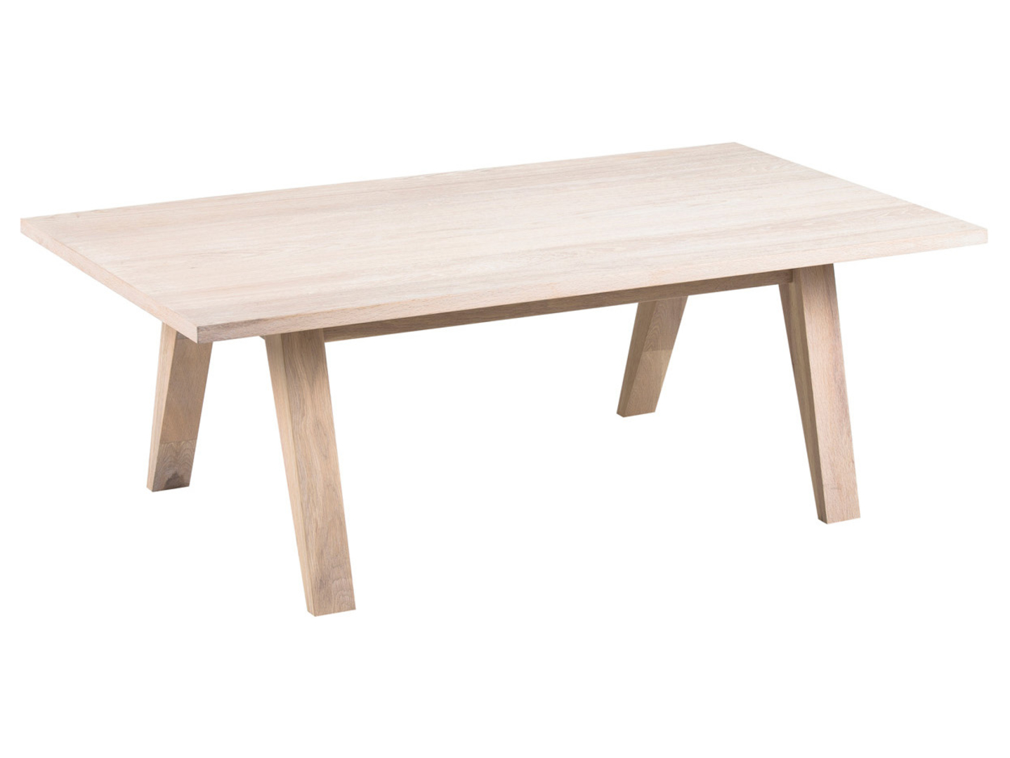 Ława A-Line 130x70 fornir dębowy