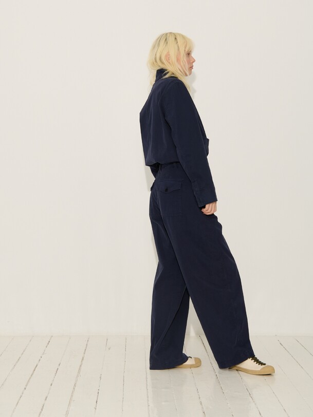 Pantalon perine bleu nuit