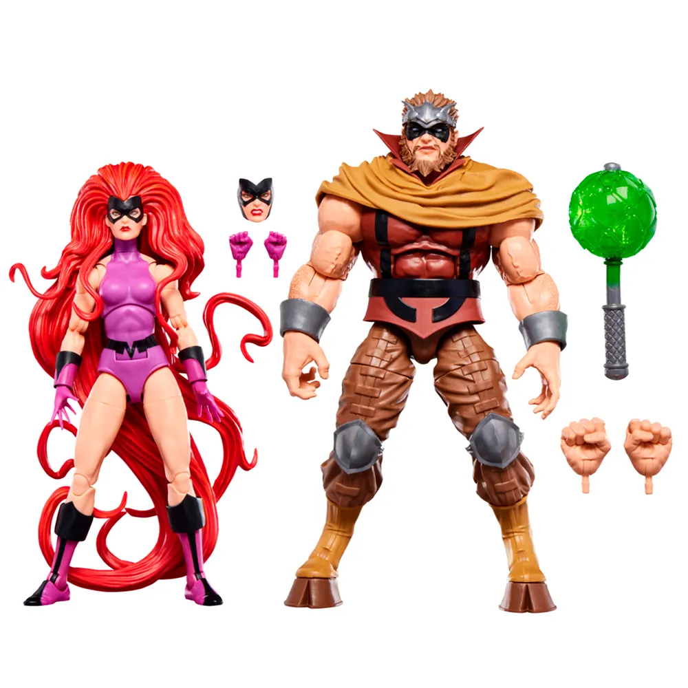 Hasbro Medusa & Gorgon Inhumans Marvel Legends figure