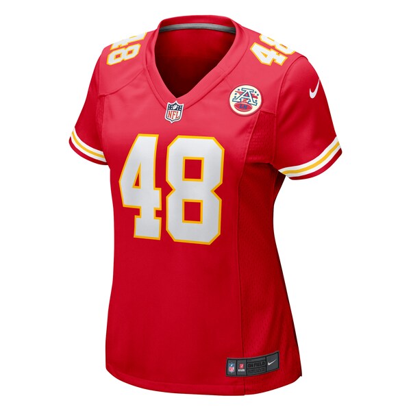 Cole Christiansen Kansas City Chiefs Nike Women's Game Player Jersey - Red
